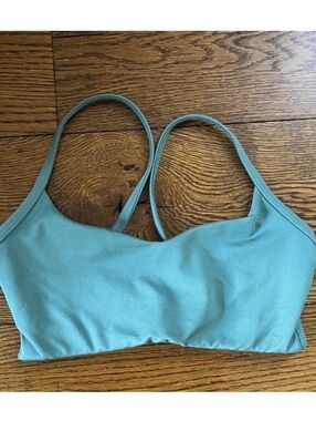 FLEO Teal Revolve Sports Bra - Light Support